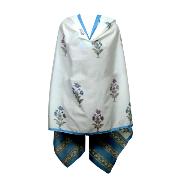 HANDBLOCK COTTON DUPATTA