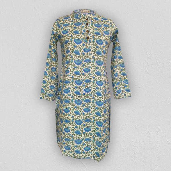 HANDBLOCK KURTA