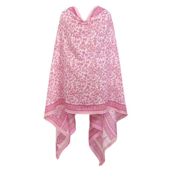 HANDBLOCK CHANDERI DUPATTA