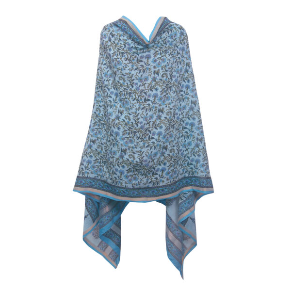 HANDBLOCK CHANDERI DUPATTA