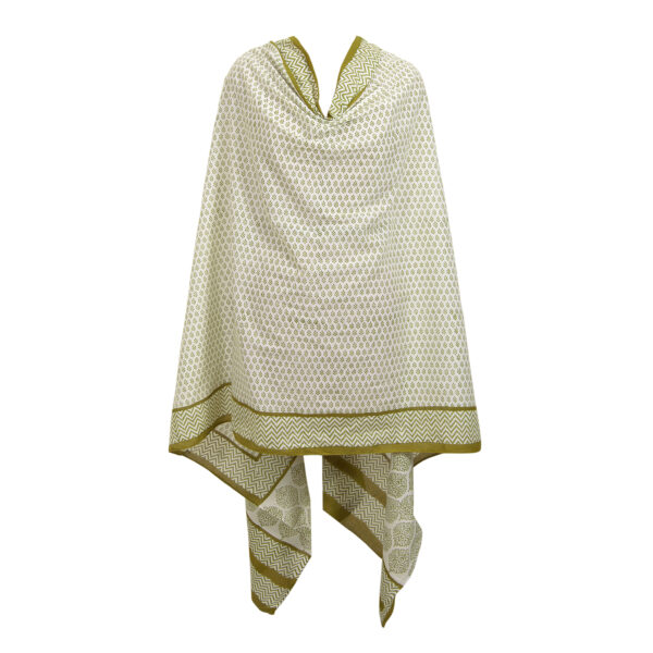 HANDBLOCK COTTON DUPATTA